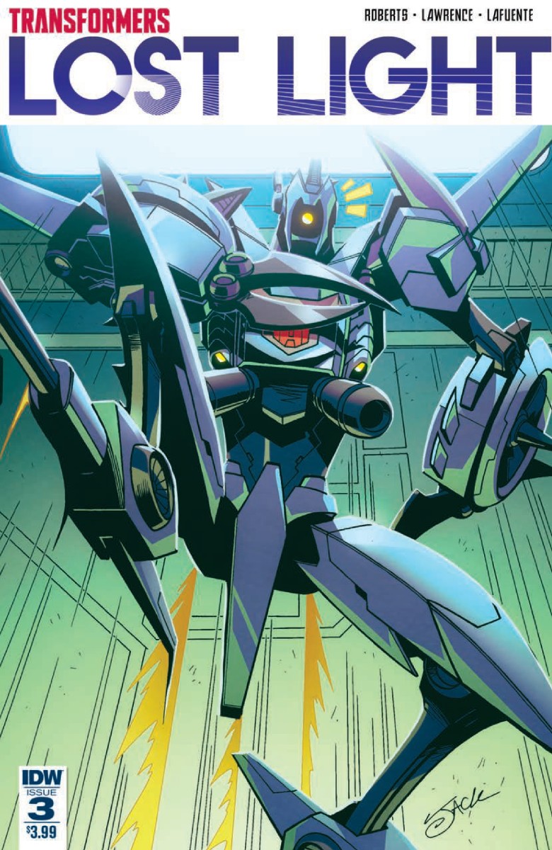 Transformers: Lost Light Issue #3 Full IDW Comics Preview